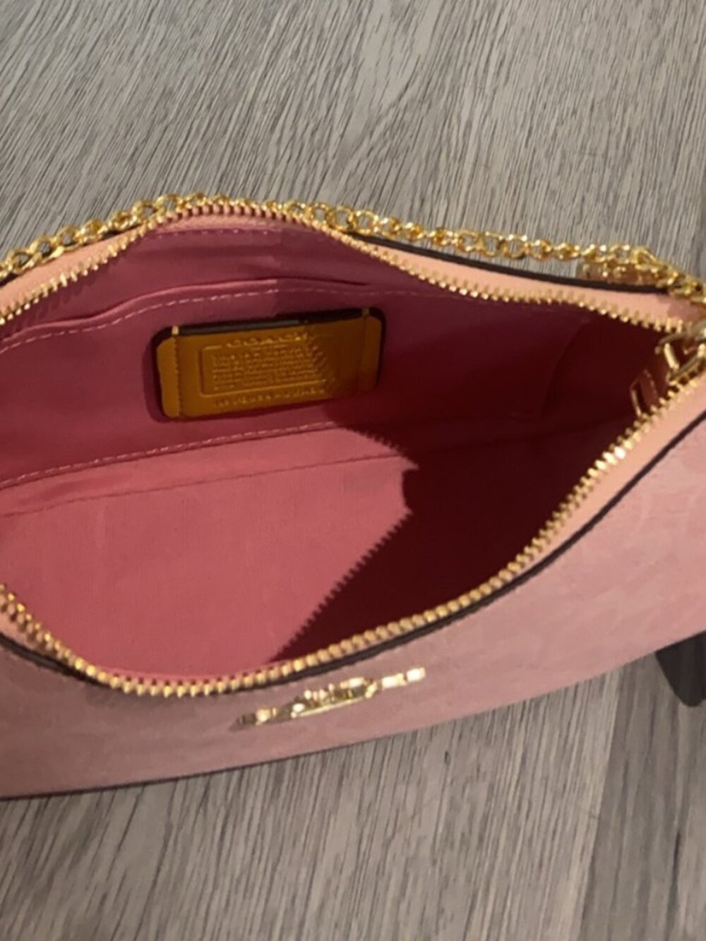 Teri Shoulder Bag In Signature Canvas With Charms - Picture 8 of 8